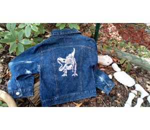 Stickserie - T-Rex ROAR